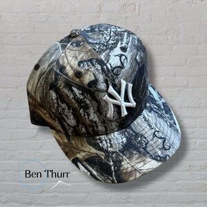 Size 7 1/4 - New Era X Realtree NY Yankees Fitted